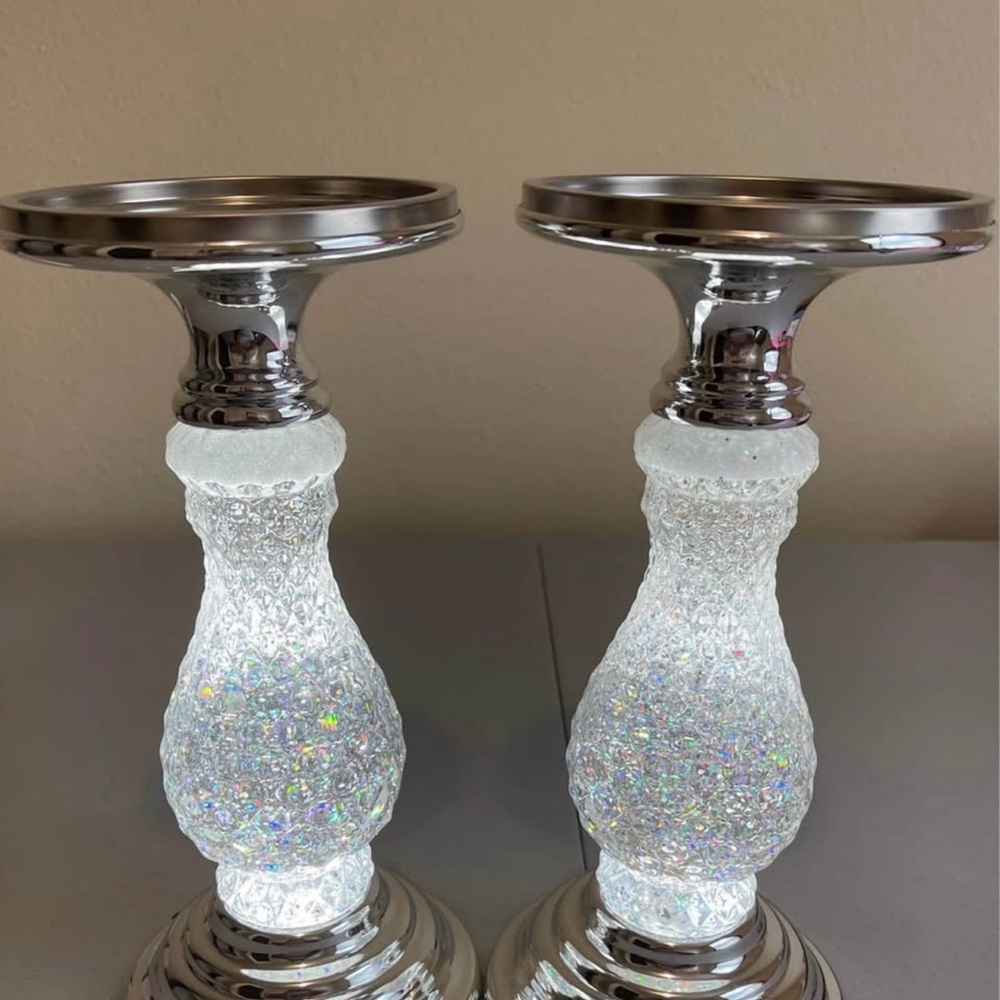 Bath and Body Works Light Up Candle Holders